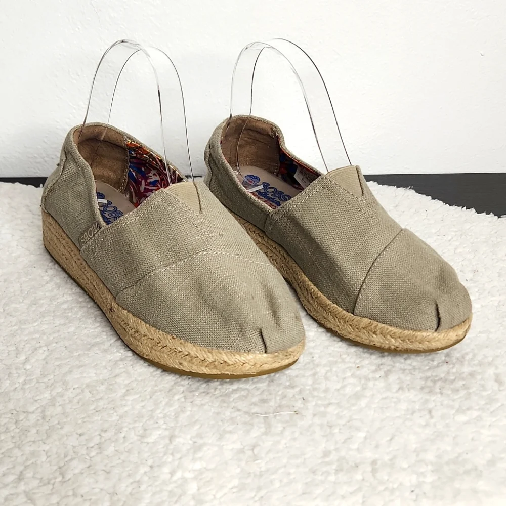 BOBS By Skechers Espadrille Wedges